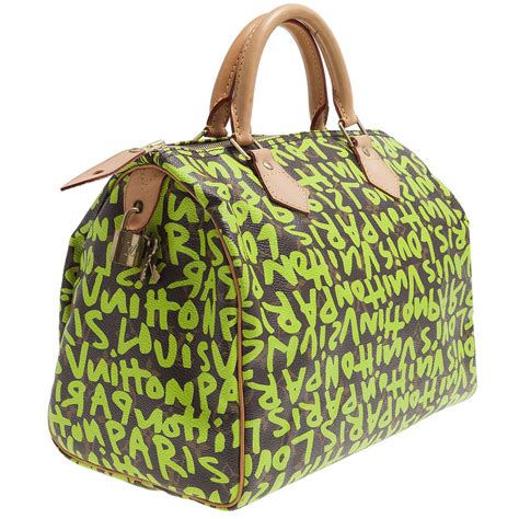 louis vuitton stephen sprouse graffiti speedy|louis Vuitton Speedy graffiti.